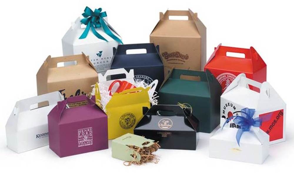 Pastry Cupcake Packaging Box Gift Bakery Dessert Box Wholesale Rigid Cardboard Paper Custom Printed Luxury Cookie Packaging