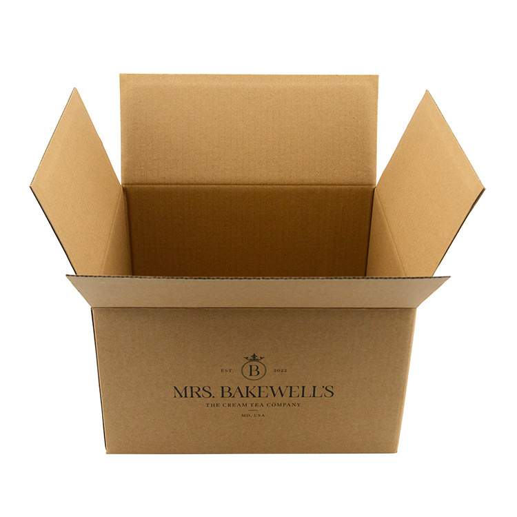 Oem Custom Small Cardboard Packaging Shipping Boxes Gift Corrugated Paper Board Box Cartons