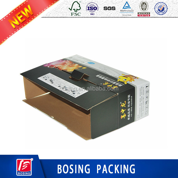 china factory manufacturer wholesale custom art paper packaging toner cartridge printing box