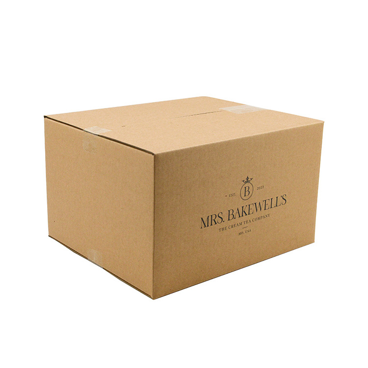 Oem Custom Small Cardboard Packaging Shipping Boxes Gift Corrugated Paper Board Box Cartons