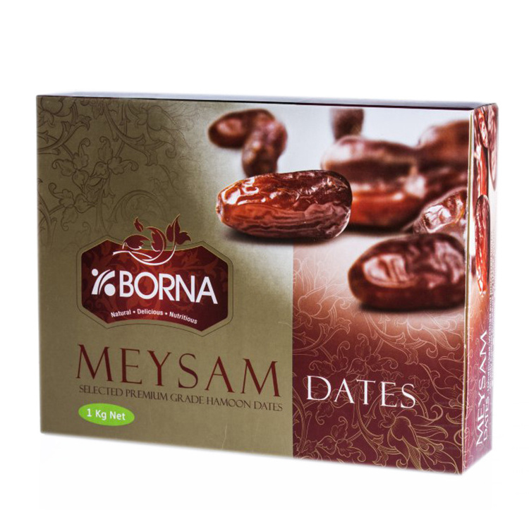 Dates Packaging box/Dry fruit Packaging box with custom printed