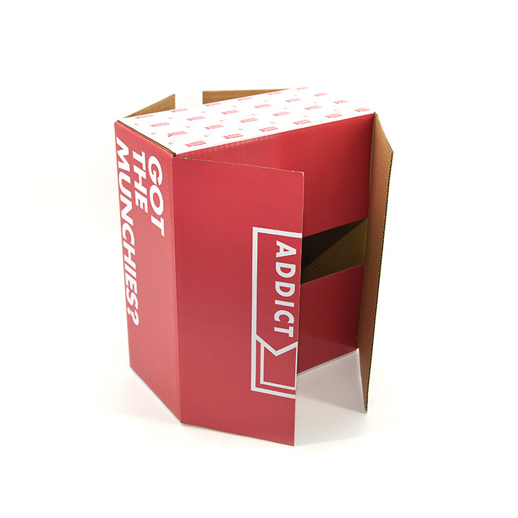 Custom Printed Corrugated Carton Manufacturers,pack Perforated Carton Box