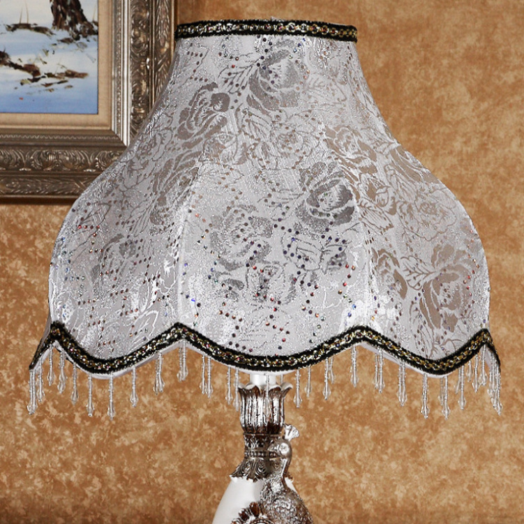 Fabric Lampshade for Table Lamp Decoration Floor Lights Pendant Wall Lamp Shades Linen Fabric Lamp Covers