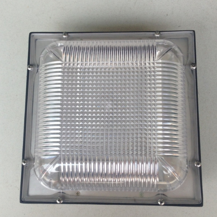 Metro Station Tunnel Dampproof Canopy Lamp High Power 100W Gas Station Canopy Light PC Cover Non-glare Ceiling Lights