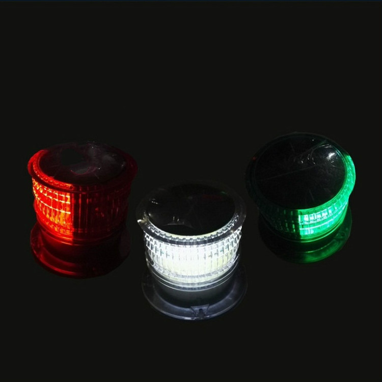 Solar Warning Lights Alternate Flashing Red Signal Indicator Magnetic Strobe Light Vehicle Car Megnetic Beacon Lamp