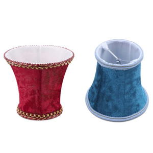 Lamp Shades Table Light Clip Cloth Cover Chandelier Fabric Wall Small Lamps Floor Bell Drum Ceiling Lampshade