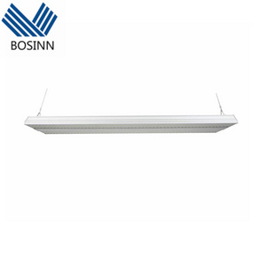 Linear Lamp Fixture Super Bright Cool Daylight Garage Ceiling Hanging Lamp Mount Garage Shop Linear High Bay Lights