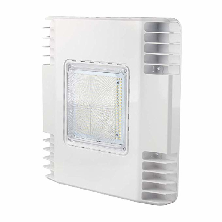 LED Surface Mount Canopy Lights Dimetric Panel Parking Garage Gas Station Canopy Lamp 5 Years Warranty Highbay Light