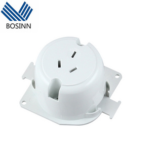 Australian Standard Circular Outlet Lamp Plug Mounted Ceiling Sockets Extension Power Cable Wifi Smart Socket