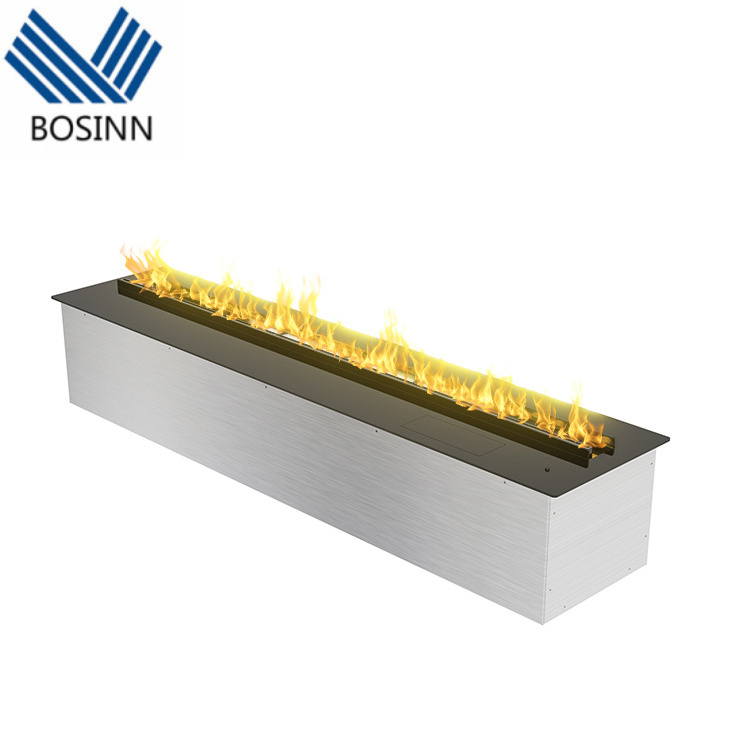 Concise Style Fireplace Flame Landscape Logs Fire Decoration Wall Mounted Humidifier Counter Desk Electric Fireplace