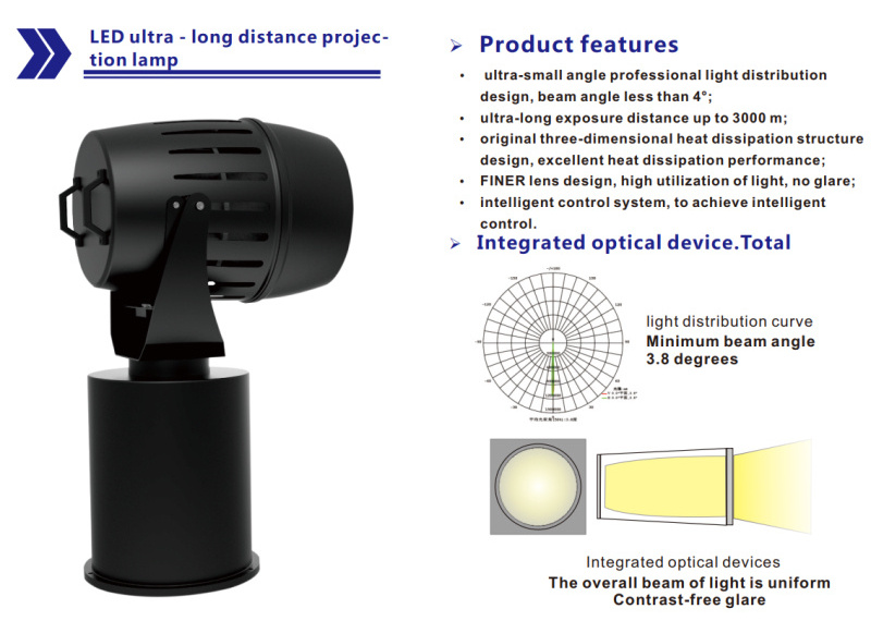 Marine Spot Light Ship Search Lamp Distance Spotlight Oceangoing Voyage Combat Air Patrol Irradiation Searchlight