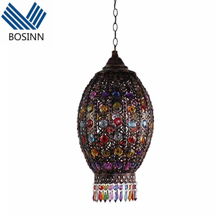 Aisle Ceiling Lights Tassels Decorative Villa Hang Lamp Muslim Balcony Hallway Pendant Lights Arabic Chandelier