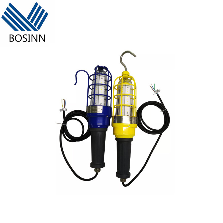 Class 1 Division 1 Explosion proof Lighting Hazardous Inspect Working Light Marine Hand Lamp Handhold Drop Lights