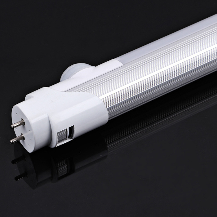 LED Tube Light Intelligent Microwave Sensor 36W Warehouse Garage Lamp 150CM Dual-End Powered Tube Lamp Fluorescent