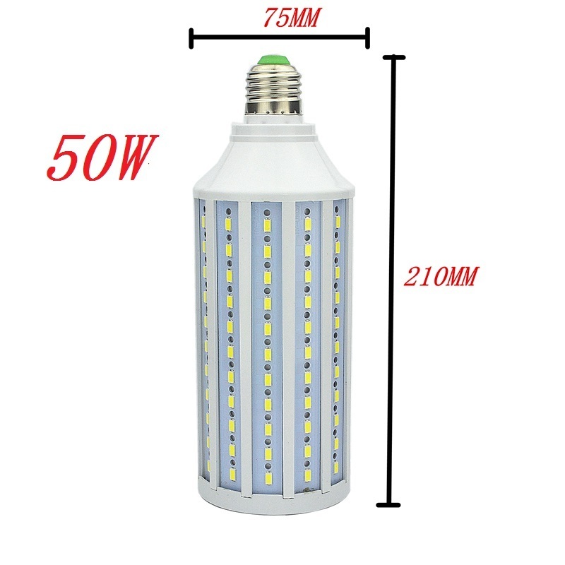 LED Corn Light Bulb E26 E27 E39 Base Table Lamps Patio Pillar Lights with Corn Bulb Lamp