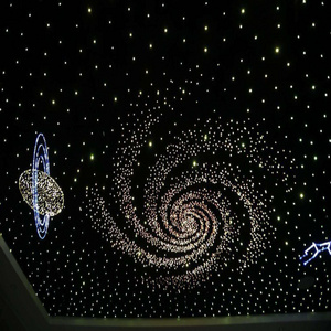 star ceiling twinkle light ktv living room decoration fiber optic lights audio studio theater starry night lamp