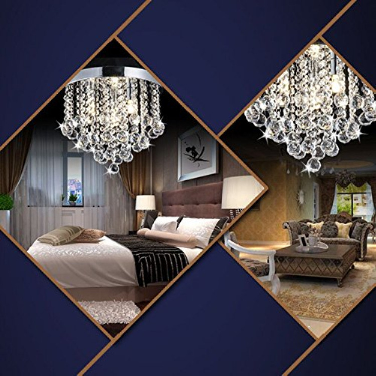 modern living room Ceiling Lamp bedroom restaurant luxury crystal Chandelier Hallway Bedroom ceiling lights