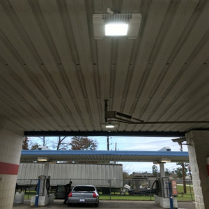 LED Surface Mount Canopy Lights Dimetric Panel Parking Garage Gas Station Canopy Lamp 5 Years Warranty Highbay Light