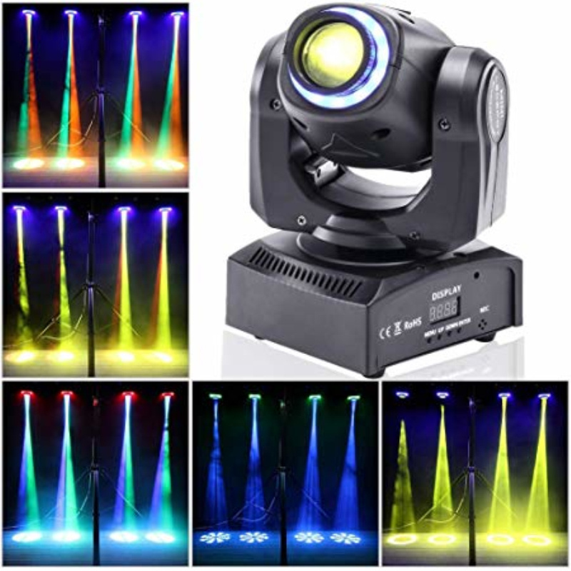 60W LED Spot Moving Head Lights DJ Stage Equipment for Wedding DJ Disco Party Show