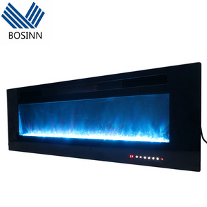 3D Simulation Flame Electric Fireplace Decorative Living Room Corridor Dynamic Mirage Atomization Water Vapor Fireplace