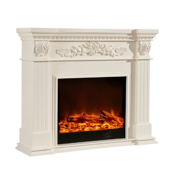 Fireplace Simulation Flame Embedded Wall Electric Fireplace Decoration Hall Salon Mantel Core Dynamic Flame Humidifier