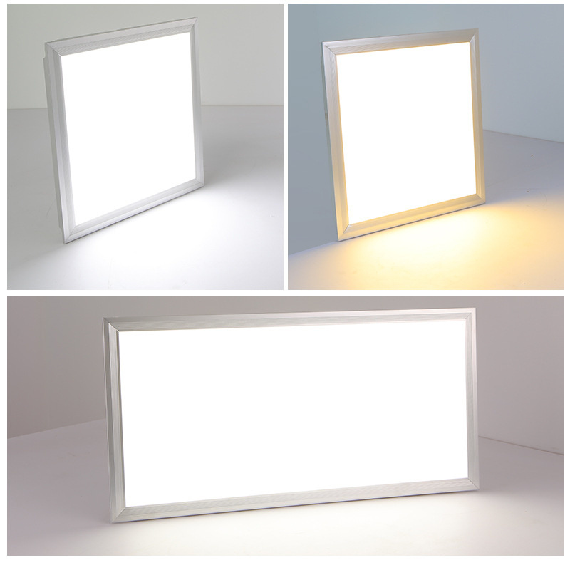 Round and Square Ceiling Frame Panel Lights Library Classroom Lighting 30*30cm 60*60cm Dimming Ceiling Lamp