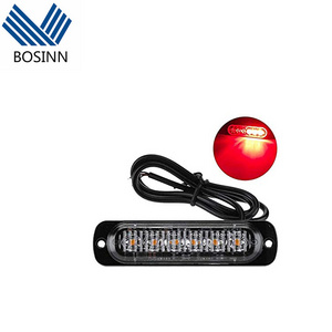 Trailer Side Marker Indicator Lamp Auto Car Bus Pickup Truck Warning Strobe Lights Yellow Truck Turn Signal Lamp