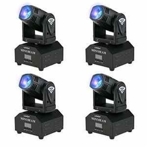 60W LED Spot Moving Head Lights DJ Stage Equipment for Wedding DJ Disco Party Show