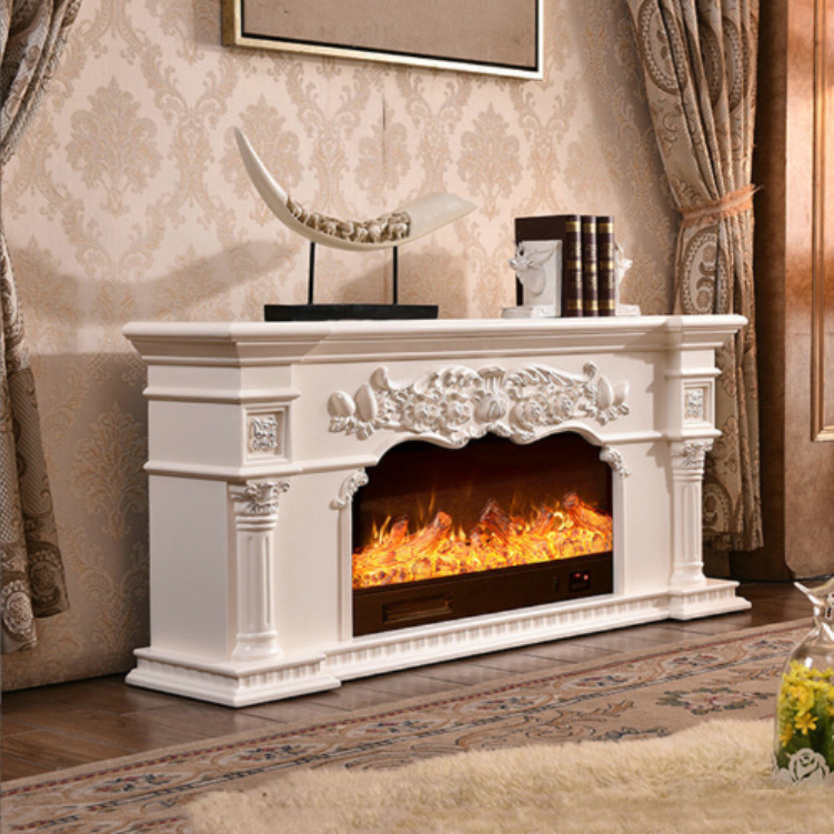 Fireplace Simulation Flame Embedded Wall Electric Fireplace Decoration Hall Salon Mantel Core Dynamic Flame Humidifier