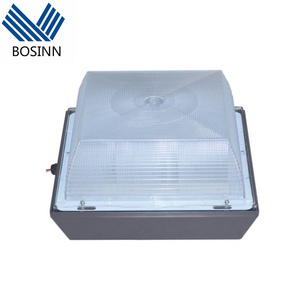 45W 60W Outdoor LED Canopy Light with Motion Sensor for Playground Gym Warehouse Garage Backyard Canopy Lamp