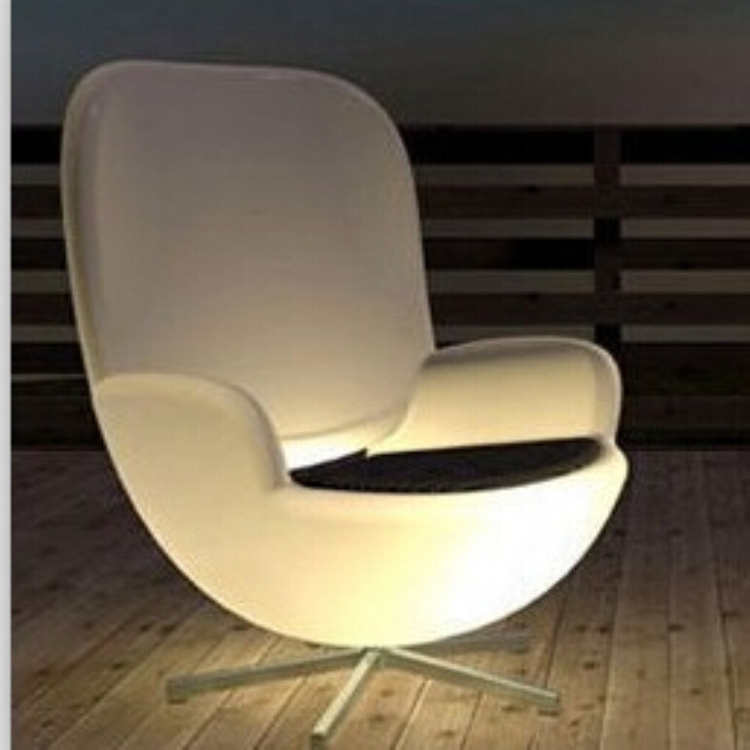 Luminous Chair Lighting Furniture Club RGB Night Lamp Decoration Bar Seat Sofa Hotel Patio Wedding Party Furniture