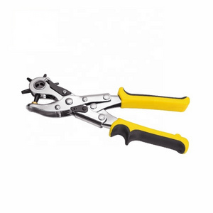 Profession Belt Hole Puncher Leather Working Tools Adjustable Hole Punch Pliers