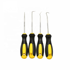 4pcs Mini Hook And Pick Set  Auto Car Repair Mini Precision Fitter Tool