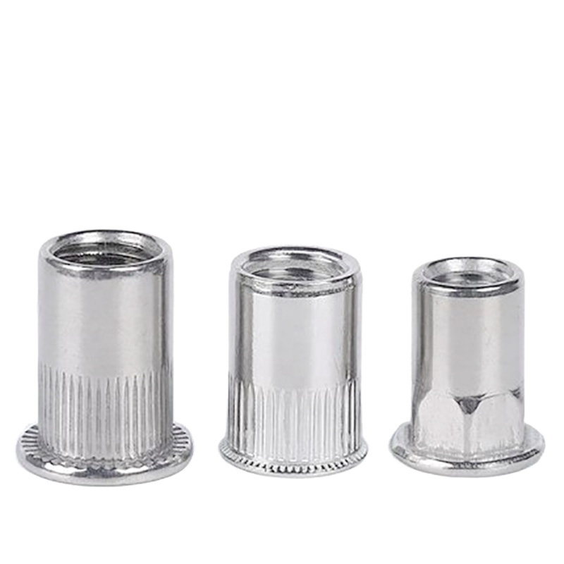 Rivet Nut Hexagon Sleeve Barrel Nut M25 M17 Stainless Steel Long coupling hex nuts and bolts