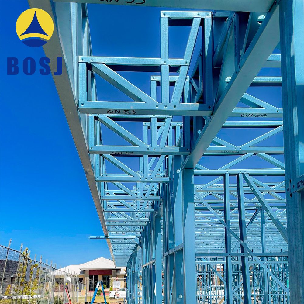 BOSJ C89 Rapidly Produce Lightweight Steel Framing Intelligent Software Light Gauge Roll forming Framecad Lgs Lgsf Machine