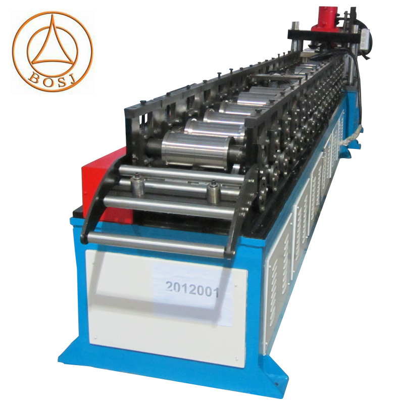 Volume Control Damper VCD frame Roll Forming Making Machine