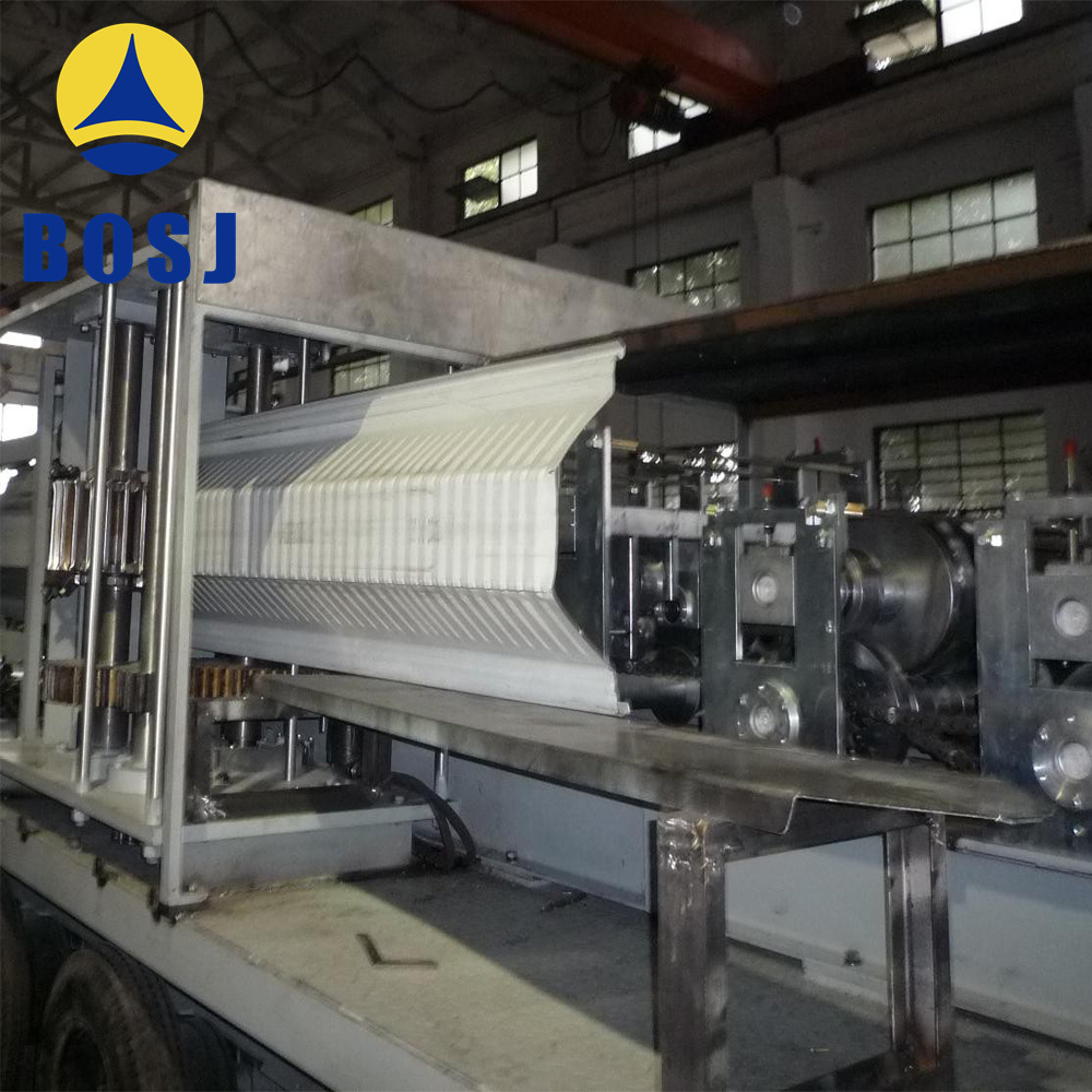 K Type Roof Panel Steel Curve Roof Span Roll Forming Machine High Quality Metal Sheet Standing Seam Roof making machine