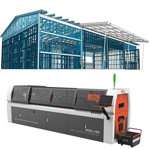 BOSJ C89 Rapidly Produce Lightweight Steel Framing Intelligent Software Light Gauge Roll forming Framecad Lgs Lgsf Machine