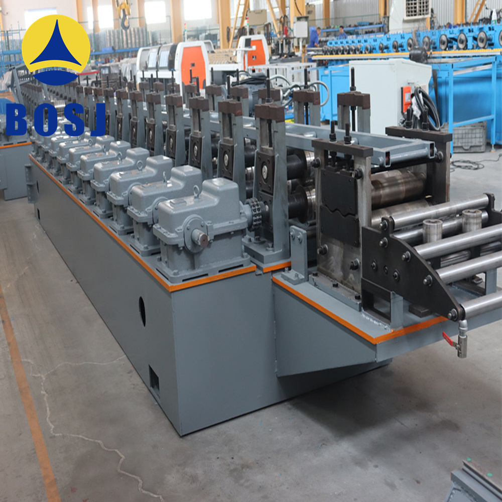 Galvanized Steel Drywall Profile C U Channel Roll Forming Machine