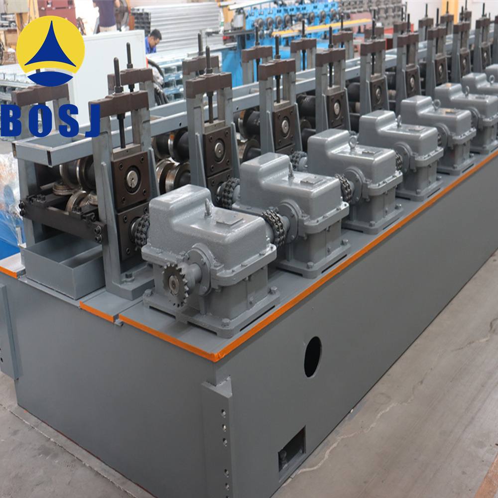 Solar Panel Frame 41x41 Manufacturing machine Strut Roll forming Line C Solar Strut Channel Roll Forming Machine