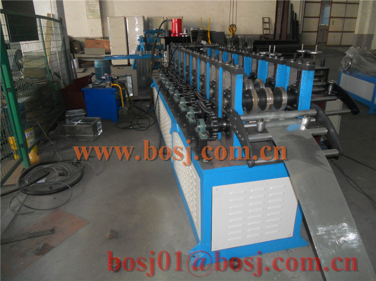 Volume Control Damper VCD frame Roll Forming Making Machine