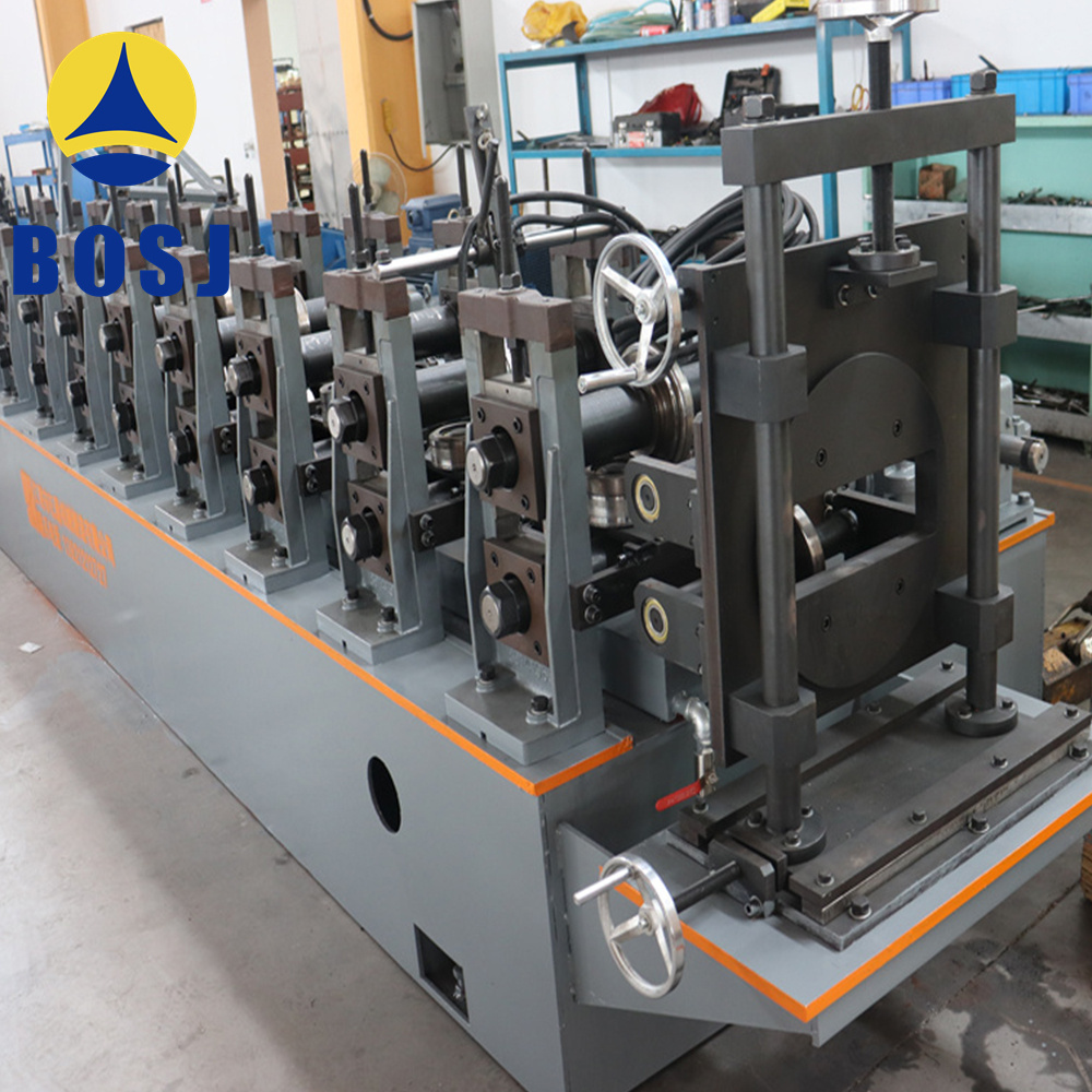 Galvanized Steel Drywall Profile C U Channel Roll Forming Machine