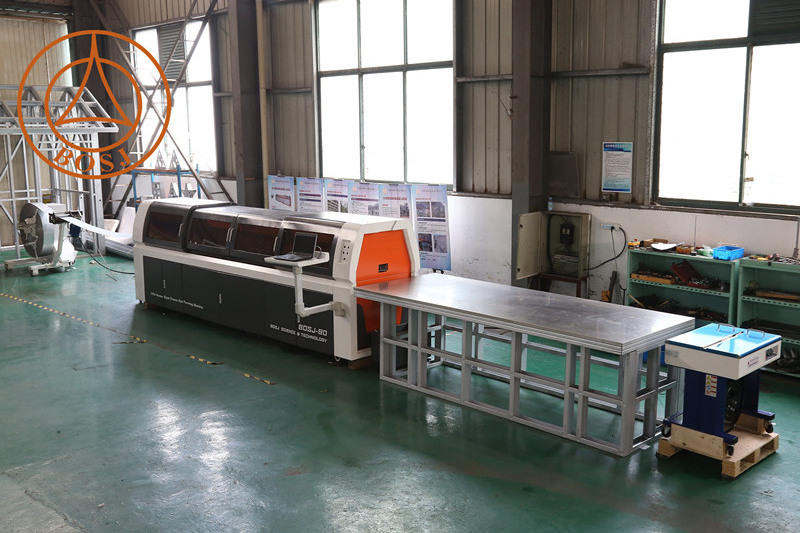 BOSJ C89 Rapidly Produce Lightweight Steel Framing Intelligent Software Light Gauge Roll forming Framecad Lgs Lgsf Machine