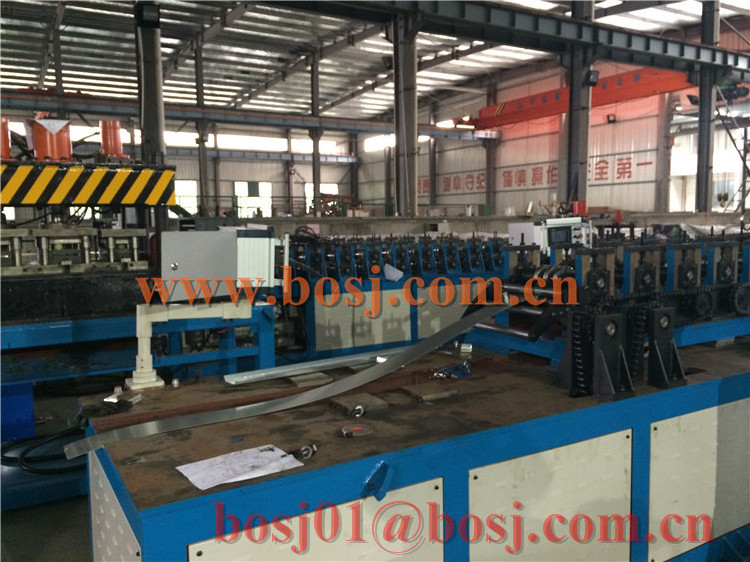 Volume Control Damper VCD frame Roll Forming Making Machine