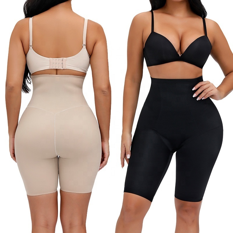 Boskims New Arrival Women's High Waist Body Shaper Sustainable Polyamide Control Panties Seamless Tummy & Butt Lift Shapewear