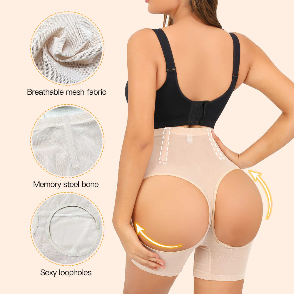 Boskims New Arrival Wholesale Control Panty  Butt Lift Shaper Sexy Shapewear Tummy Control  Underwear