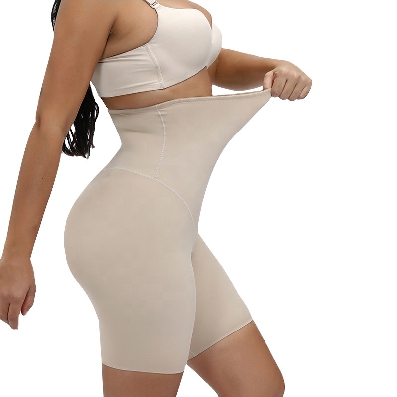 Boskims New Arrival Women's High Waist Body Shaper Sustainable Polyamide Control Panties Seamless Tummy & Butt Lift Shapewear