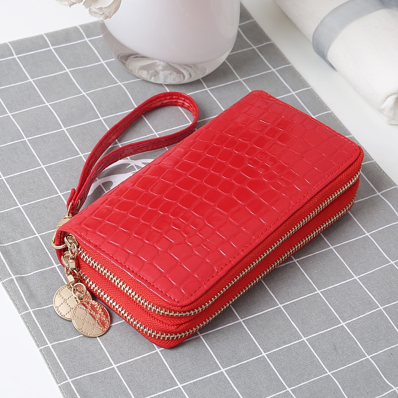 Hight Quality New Fashion Custom Gift PU Leather Wallet Purse For Man and Woman