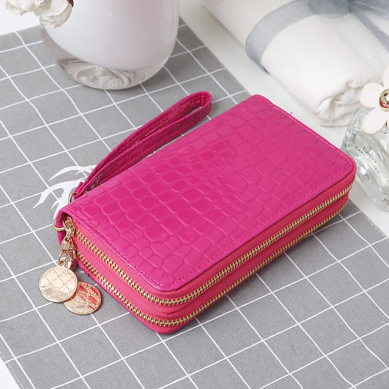 Hight Quality New Fashion Custom Gift PU Leather Wallet Purse For Man and Woman