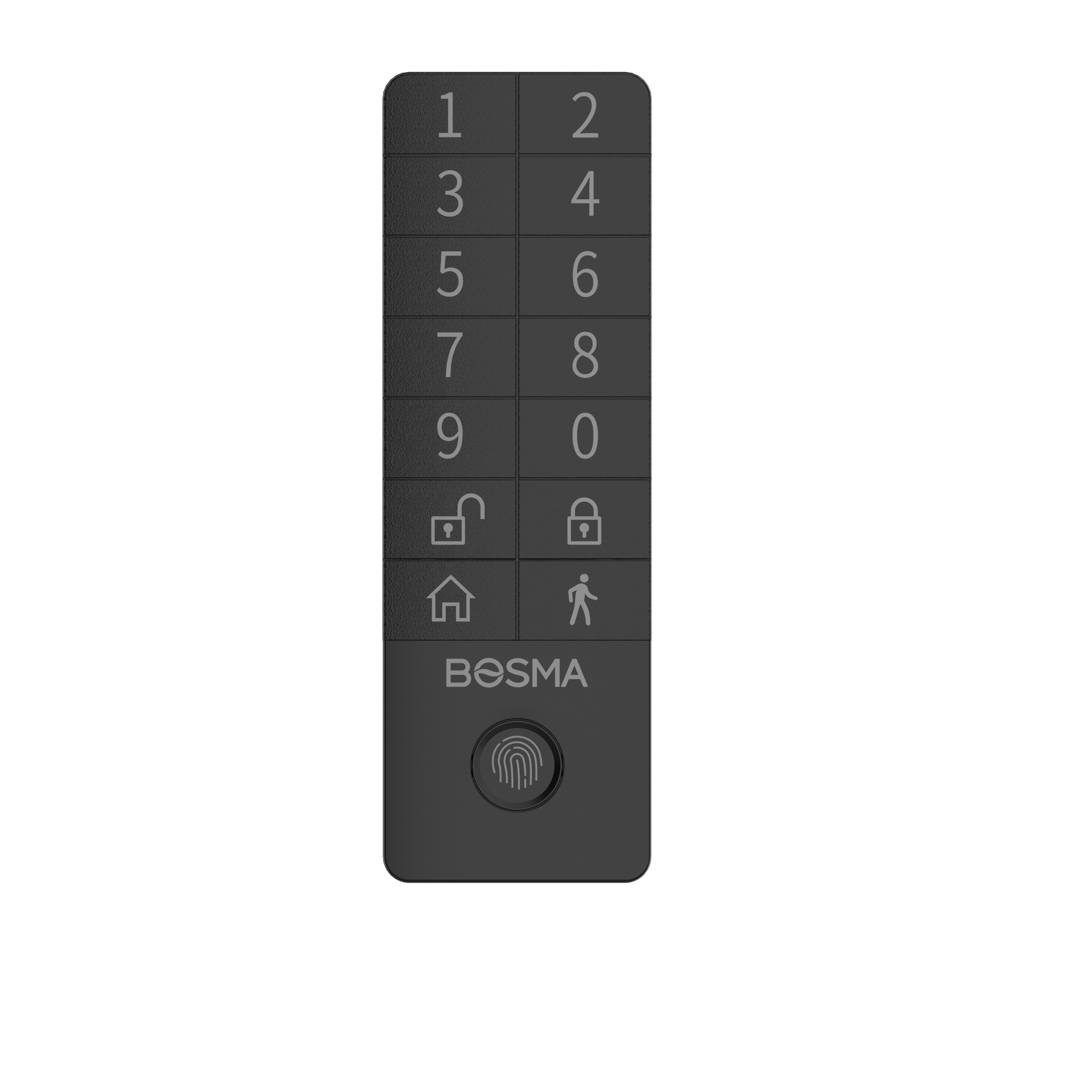 2021 New release  AES-256 encryption smart door lock with WiFi gateway and fingerprint passcode keypad